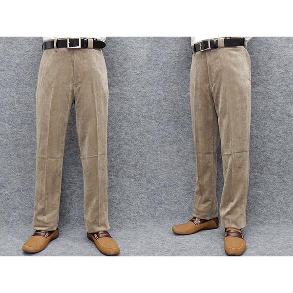 秋冬 コール天 ノータックパンツ 薄茶 のびのびストレッチ コーデュロイ生地 家庭洗濯可能 ビジネスパンツ カジュアル Os3727 3 Os3727 3 背広屋石k 通販 Yahoo ショッピング