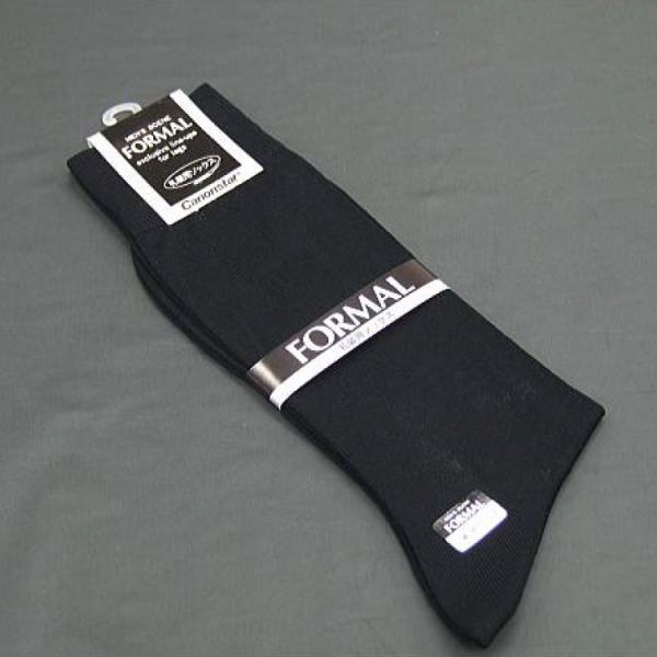 ◆礼装◆黒靴下◆一般用　メール便可　SOX1