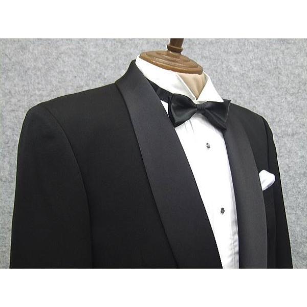 メンズ 礼装◇タキシード◇超黒◇ショールカラー◇ブラック [Y体][A体