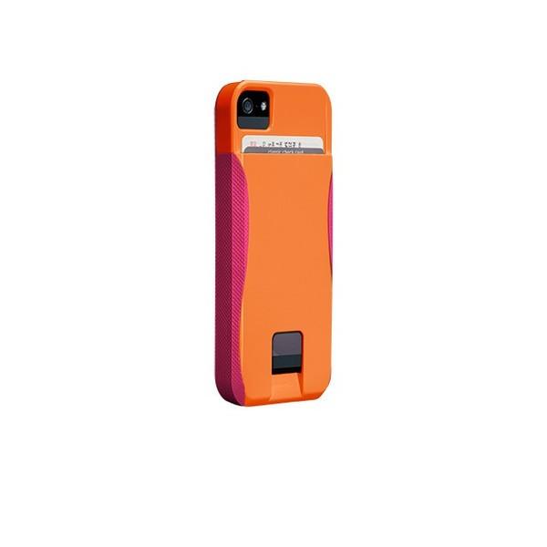 Icカード カード収納 Iphonese Iphone5s Iphone5 ケース Pop Id Case オレンジ ピンク Icカードが収納出来る ケース Case Mate ケースメート 002cm 醍醐倉庫蔵出し市 通販 Yahoo ショッピング