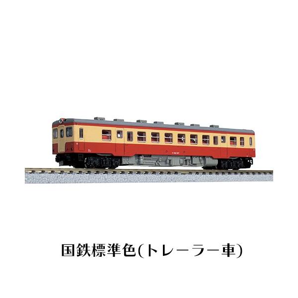 鉄道 鉄道模型 車両 国鉄 キハ52形 100番代 トレーラー車