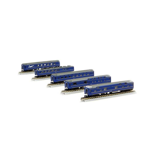 鉄道 鉄道模型 車両 24系 北斗星 JR東日本編成 5両増結セット