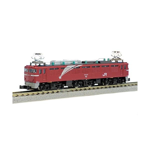 鉄道 鉄道模型 車両 EF81形 電気機関車 北斗星塗装 : アスカラ Yahoo