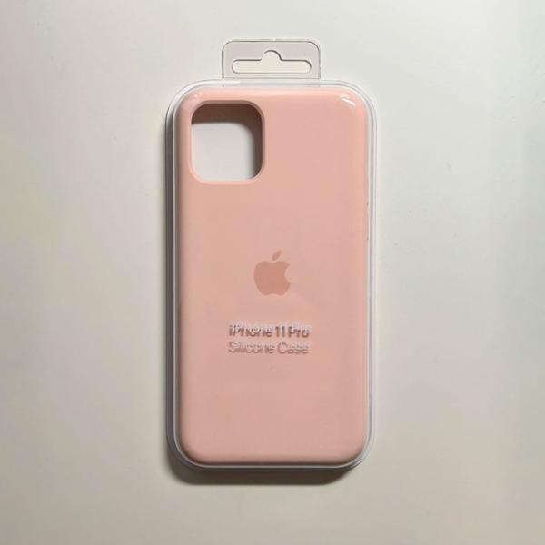 iPhone 11 Pro Apple アップル 純正 シリコンケース・ピンク