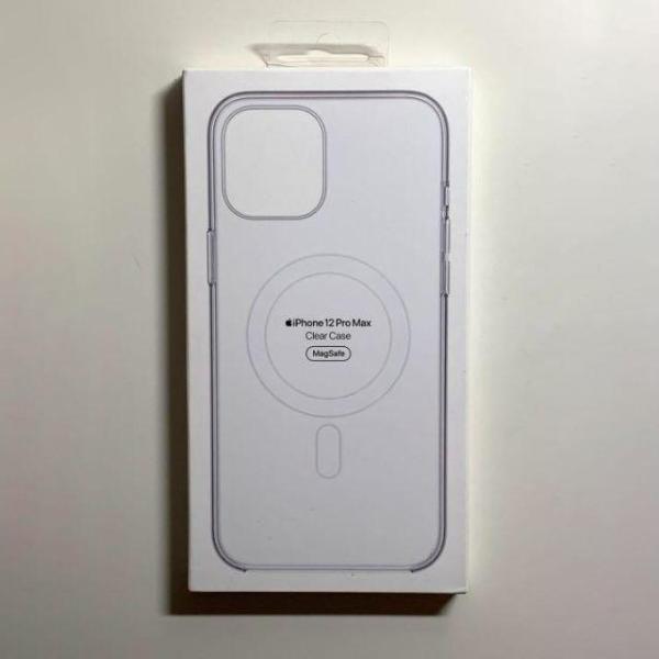 【新品】純正 iPhone 12 / 12 Pro クリアケース① アップル 【純正】MagSafe対応iPhone 12 & iPhone 12 Proクリア