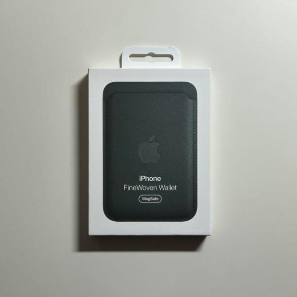 Apple アップル 純正 MagSafe対応 iPhone ファインウーブン Apple アップル 純正 MagSafe対応 iPhone ファインウーブン