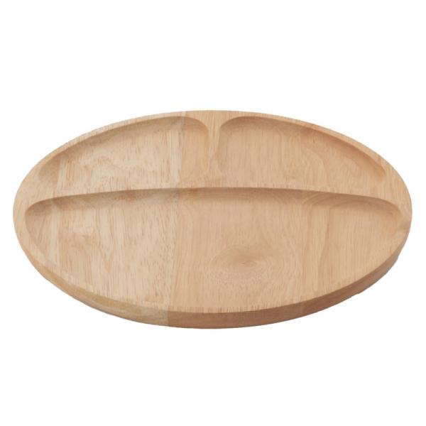 仕切り付 ラウンドディッシュ 8枚目