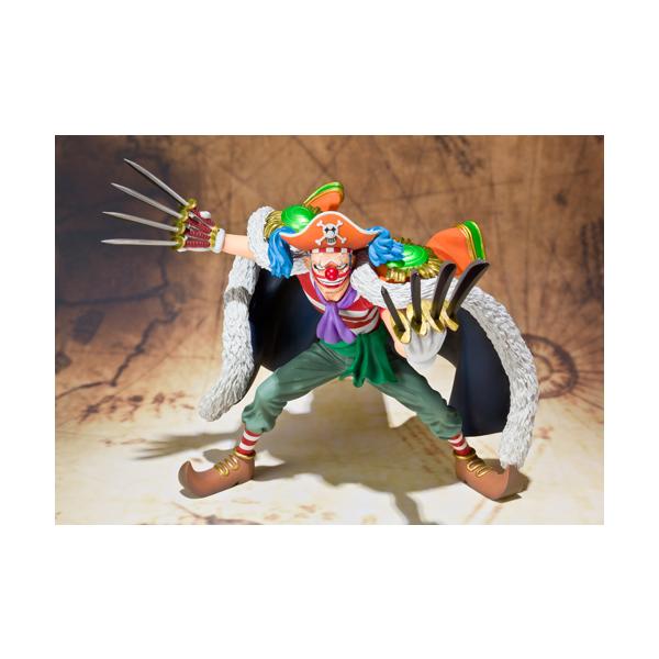 BANDAI ワンピース フィギュア フィギュアーツZERO バギー