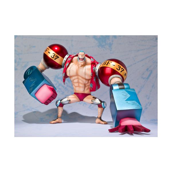BANDAI ワンピース フィギュア フィギュアーツZERO フランキー