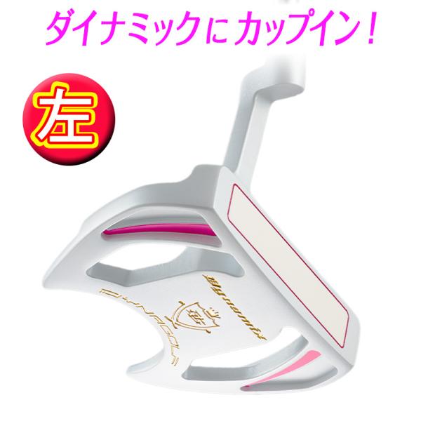 DYNAGOLF（ダイナゴルフ） ゴルフ クラブ レディース レフティ パター