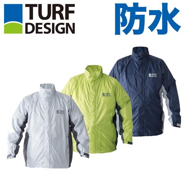 朝日ゴルフ用品 TURF DESIGN ターフデザイン レインジャケット レイン
