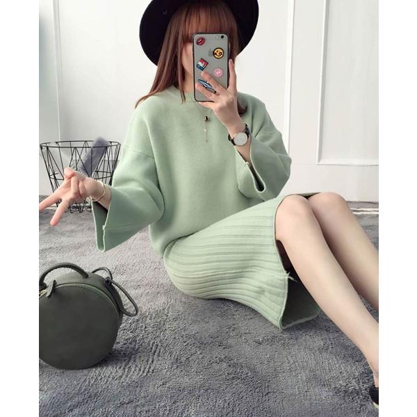 セットアップ ワンピース ニット スカート 黒 ピンク Buyee Buyee Japanese Proxy Service Buy From Japan Bot Online