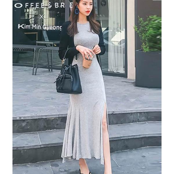 タイト ワンピース スリット セクシー ニット 黒 グレー Buyee Servicio De Proxy Japones Buyee Compra En Japon