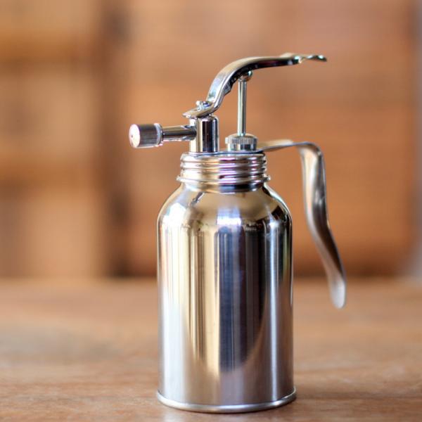 廃盤◇新考社◇ステンレス製 微細 霧ふき器 さミストスプレー観葉