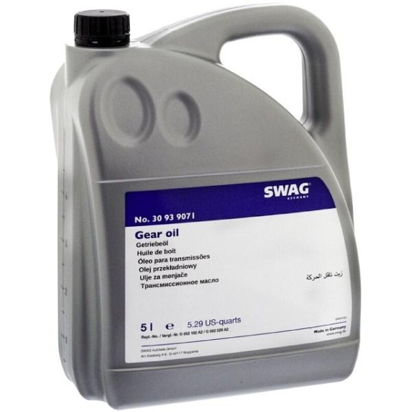 【油脂】DSGフルード5L/SWAG製【純正互換No】G052182A2・G052529A2・83222148578・19898503・29890403