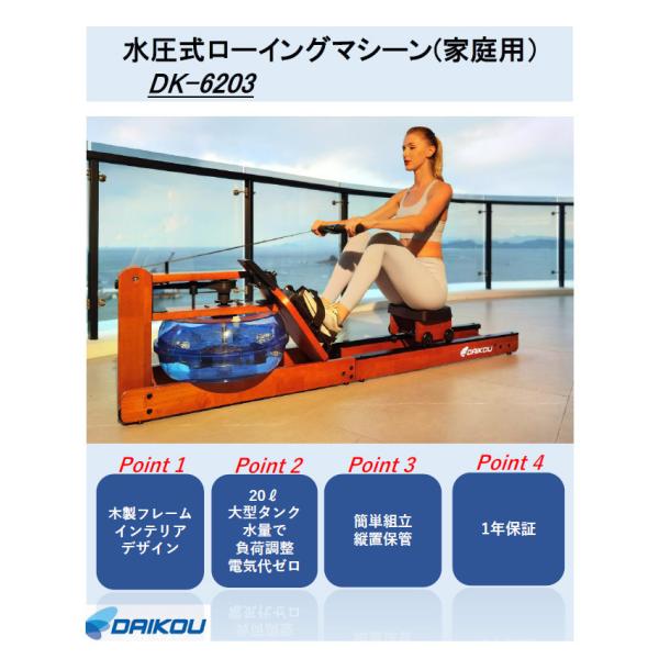 【DK-6203】ダイコー  大広  DAIKOU  正規販売店  水圧式ローイングマシ  DK-6203