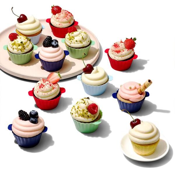 OXO �I�N�\�[ �V���R���x�[�L���O�J�b�v  12�Z�b�g �J�b�v�P�[�L �}�t�B�� �P�[�L�^ �J�b�v�^ �V���R�[�� �H���Ή� �L�b�`���p�i 11313700 ���i�摜4