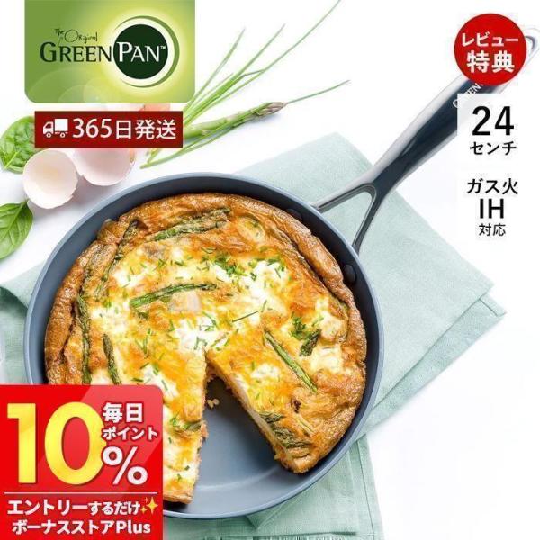 ヴェニス プロ フライパン 24cm IH対応 グリーンパン ヴェニスプロ