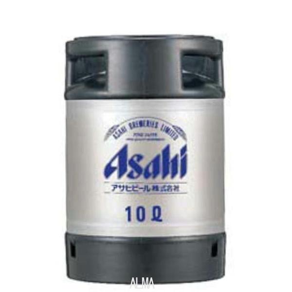 アサヒ生ビール樽10リットル未使用 アサヒ スーパードライ 生樽 10L 生ビール 業務用 樽保証金込