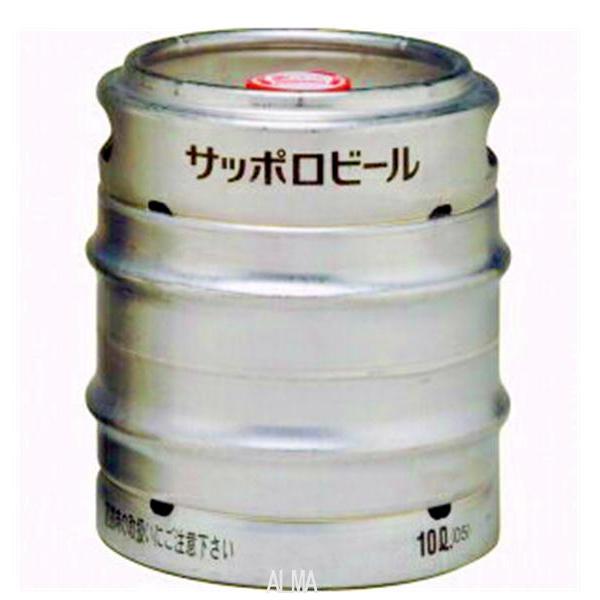 サッポロ　黒ラベル  生樽 10L 生ビール 業務用 樽保証金込