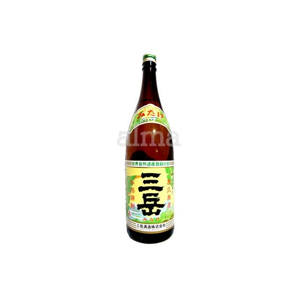 三岳  芋焼酎 25度 1800ml 1本 いも焼酎 三岳酒造 鹿児島県 屋久島 1.8L