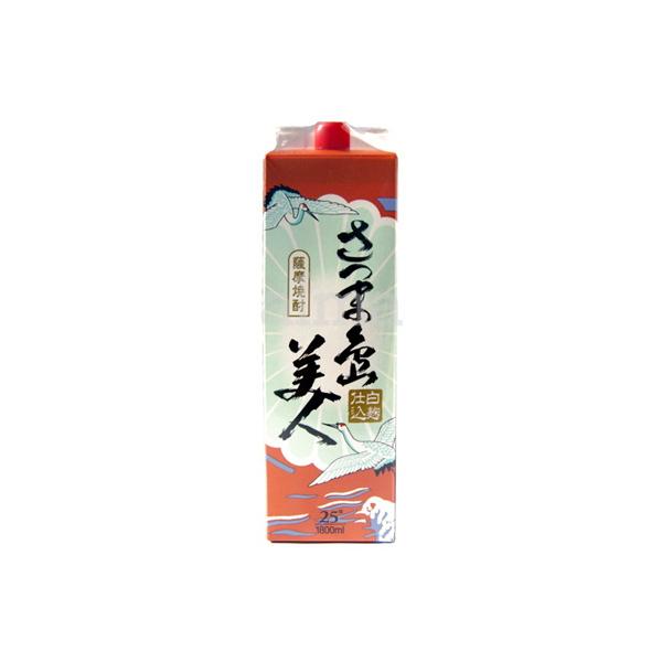 島美人 芋焼酎 25度 1800mlパック 1本 1.8L 長島研醸 鹿児島県 いも焼酎