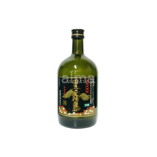 黒霧島 25度 720ml【12本ご注文で送料無料(北海道・沖縄は700円・東北500が別途かかります。)】