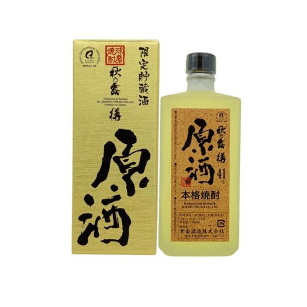 秋の露 原酒 41度 720ml 1本