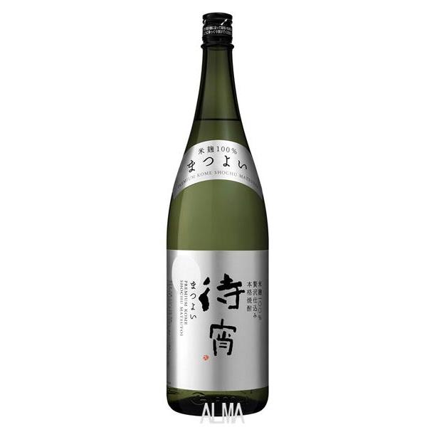 待宵 純米焼酎 全麹仕込 28度 1800ml 1本 まつよい 白岳 高橋酒造 1.8L