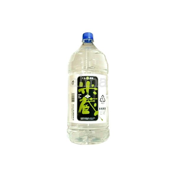 純米焼酎 米の蔵 25度 4000ml(4L)ペット 恒松酒造 球磨焼酎