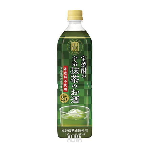日本でも有数の茶処である京都産の宇治抹茶を使用。“樽貯蔵熟成焼酎”による奥深い抹茶のお酒に仕上がっています。