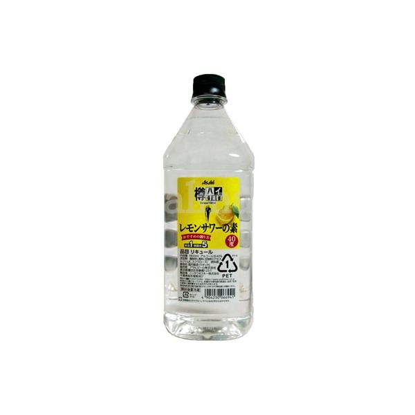 樽ハイ倶楽部 レモンサワーの素 コンク 40度 1800mlペット 樽ハイ倶楽部 レモンサワーの素 コンク 40度 1800mlペット