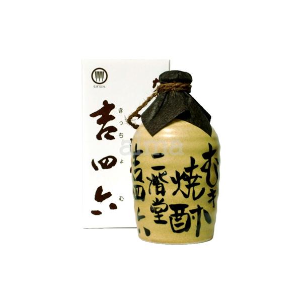 二階堂 吉四六 きっちょむ 壺 陶器入 麦焼酎 25度 720ml Buyee Buyee Japanese Proxy Service Buy From Japan Bot Online