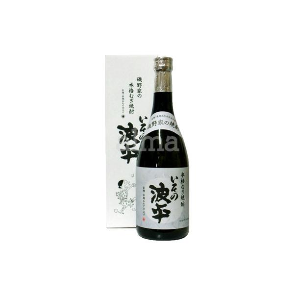 いその波平 麦 磯野家の焼酎 25度 720ml 明石酒造 宮崎県 えびの むぎ焼酎