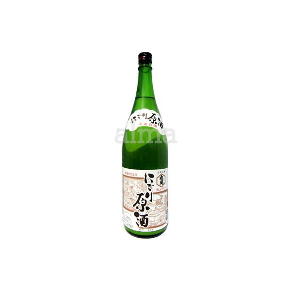 亀萬 にごり原酒 1800ml 1本 熊本地酒 亀萬酒造 1.8L 津奈木町