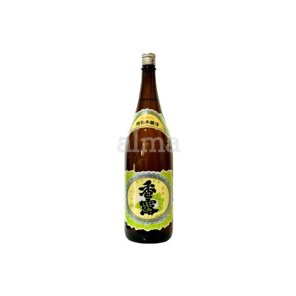 熊本酒造研究所 香露 特別本醸造 1800ml 1本 1.8L 熊本酵母 熊本市 熊本地酒