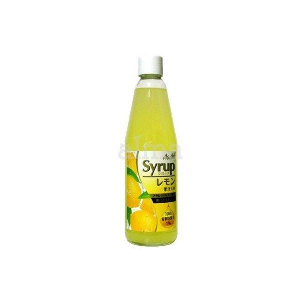 アサヒ シロップ レモン 600ml