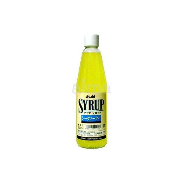アサヒ シロップ シークワーサー 600ml