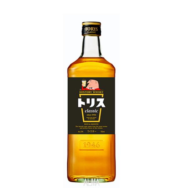 トリスウイスキー ブレンデッドウイスキー トリス サントリー 700ml 1本 ジャパニーズウイスキー ブレンデッド