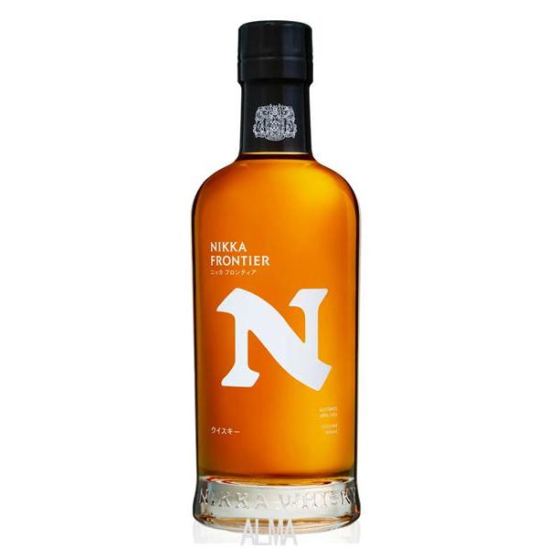 ニッカ フロンティア  48度 500ml 箱無 ジャパニーズ ブレンデット ウィスキー ニッカウヰスキー