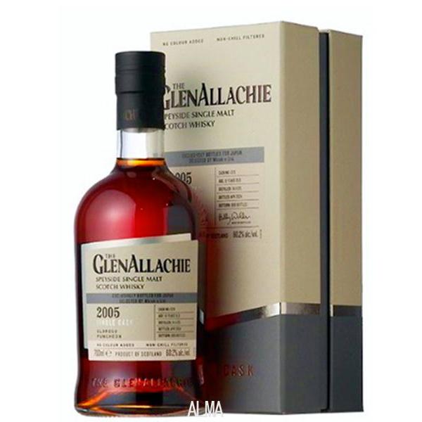 グレンアラヒー2005 18年 オロロソシェリーパンチョン 700ml 60.2度  