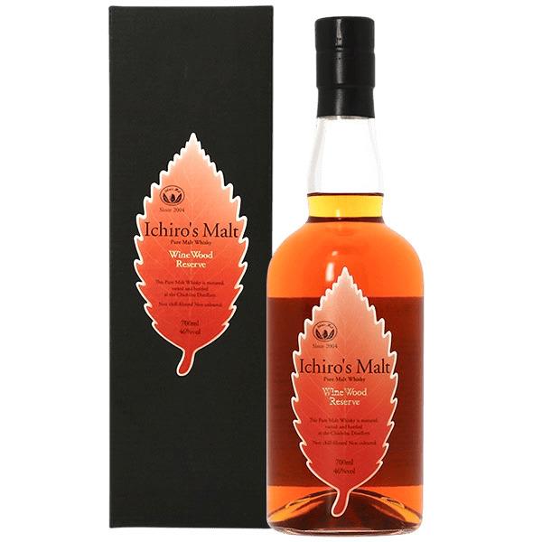他サイト： イチローズモルト ワインウッドリザーブ WWR 46度 700ml 1本 秩父蒸留所 埼玉県の商品画像