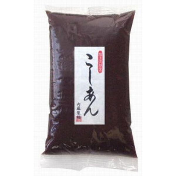 【老舗あんこ屋】が作ったこだわりのこしあん十勝産小豆を原料に、上等な白双糖を加えて甘さひかえめに炊き上げました。サッパリとしたあんが特徴です。桜餅・柏餅・わらびまんじゅう・水ようかん・おはぎ・栗蒸しようかん・・・四季を問わず和菓子作りには欠...