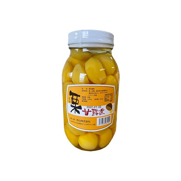 栗甘露煮 AM 1100g × 12本 業務用