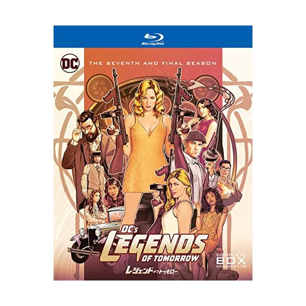 BD/海外TVドラマ/レジェンド・オブ・トゥモロー(ファイナル・シーズン) ブルーレイコンプリート・ボックス(Blu-ray)