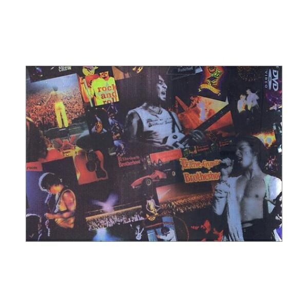 DVD/B'z/once upon a time in 横浜〜B'z LIVE-GYM'99”Brotherhood