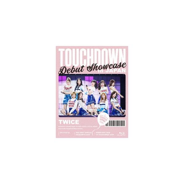 Twice Debut Showcase Touchdown In Japan Twice Blu Ray Dejapan Bid And Buy Japan With 0 Commission