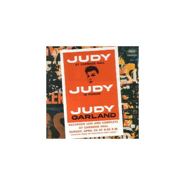 ジュディ・アット・カーネギー・ホール ／ ジュディ・ガーランド (CD)
