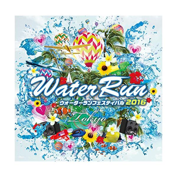 CD/Junya Shimizu/WATER RUN FESTIVAL mixed by Junya Shimizu