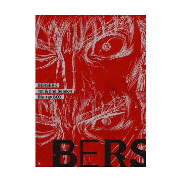 BD/TVアニメ/ベルセルク 1st &amp;2nd Season Blu-ray BOX(Blu-ray) (4Blu-ray+3CD)